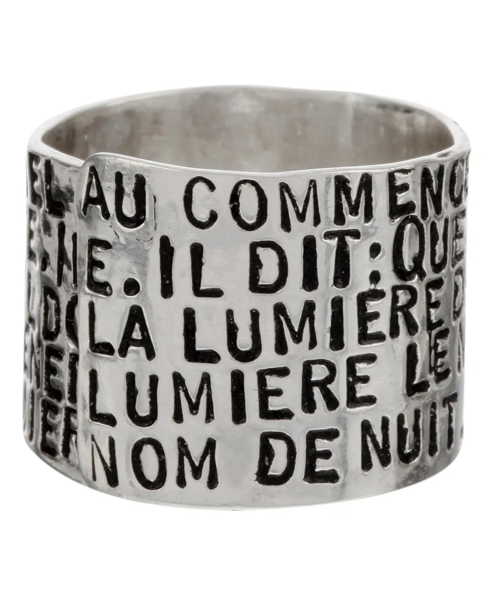 фото Thoraval кольцо с текстом