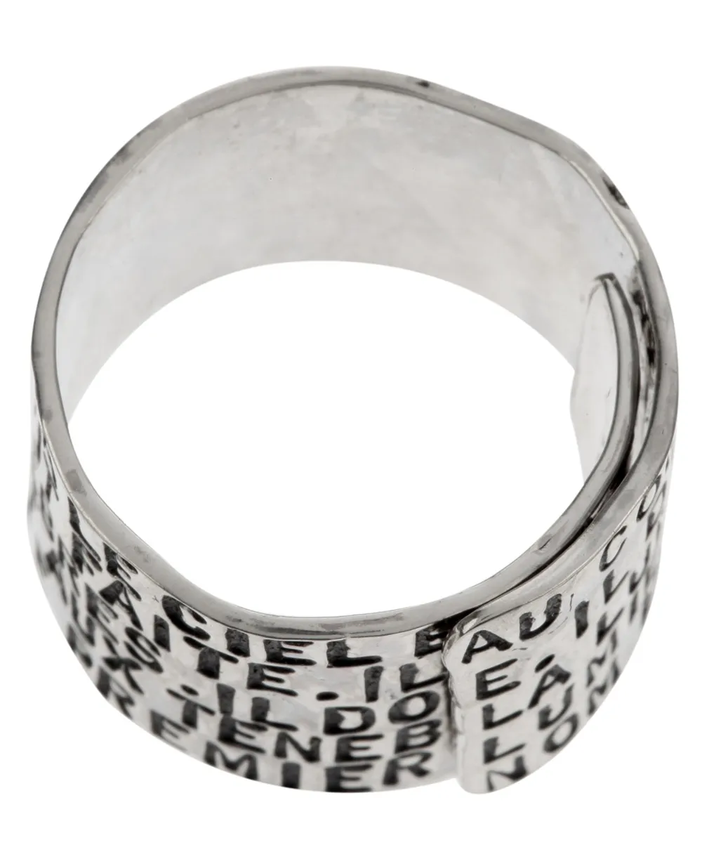 фото Thoraval кольцо с текстом