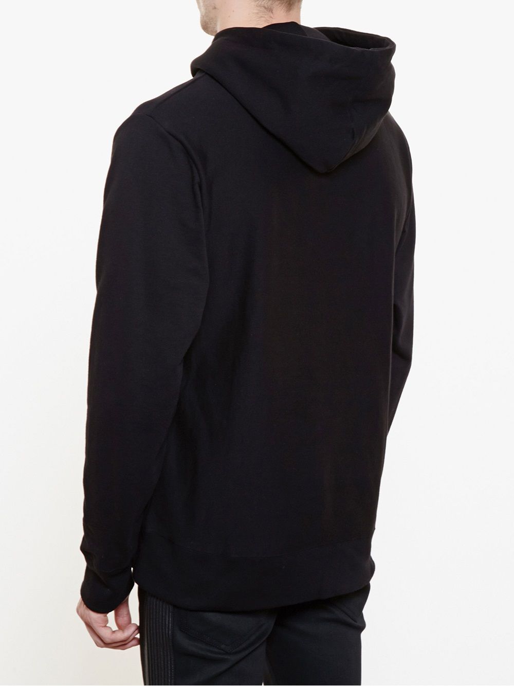 фото Hood by air толстовка с принтом-логотипом