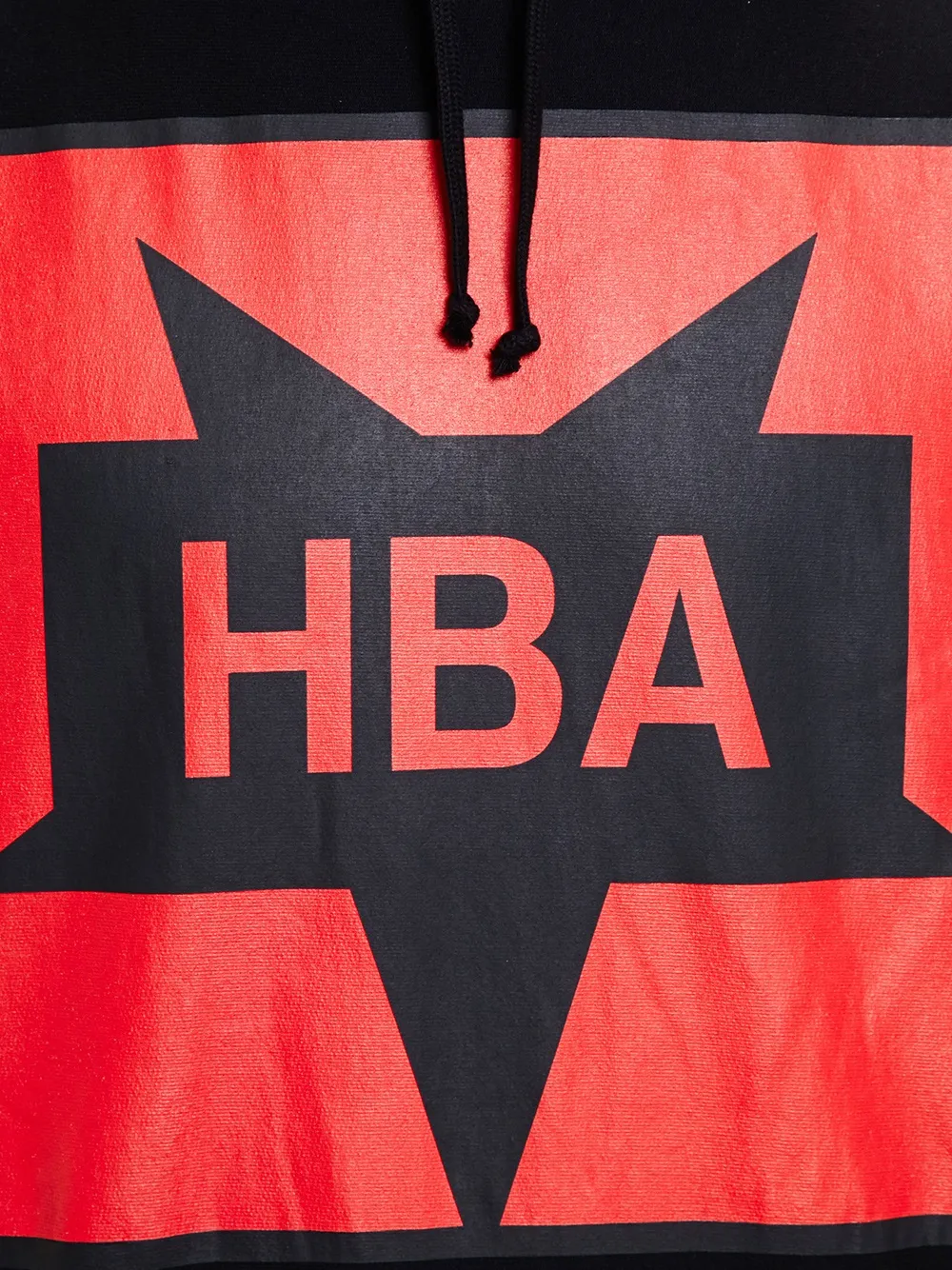 фото Hood by air толстовка с принтом-логотипом