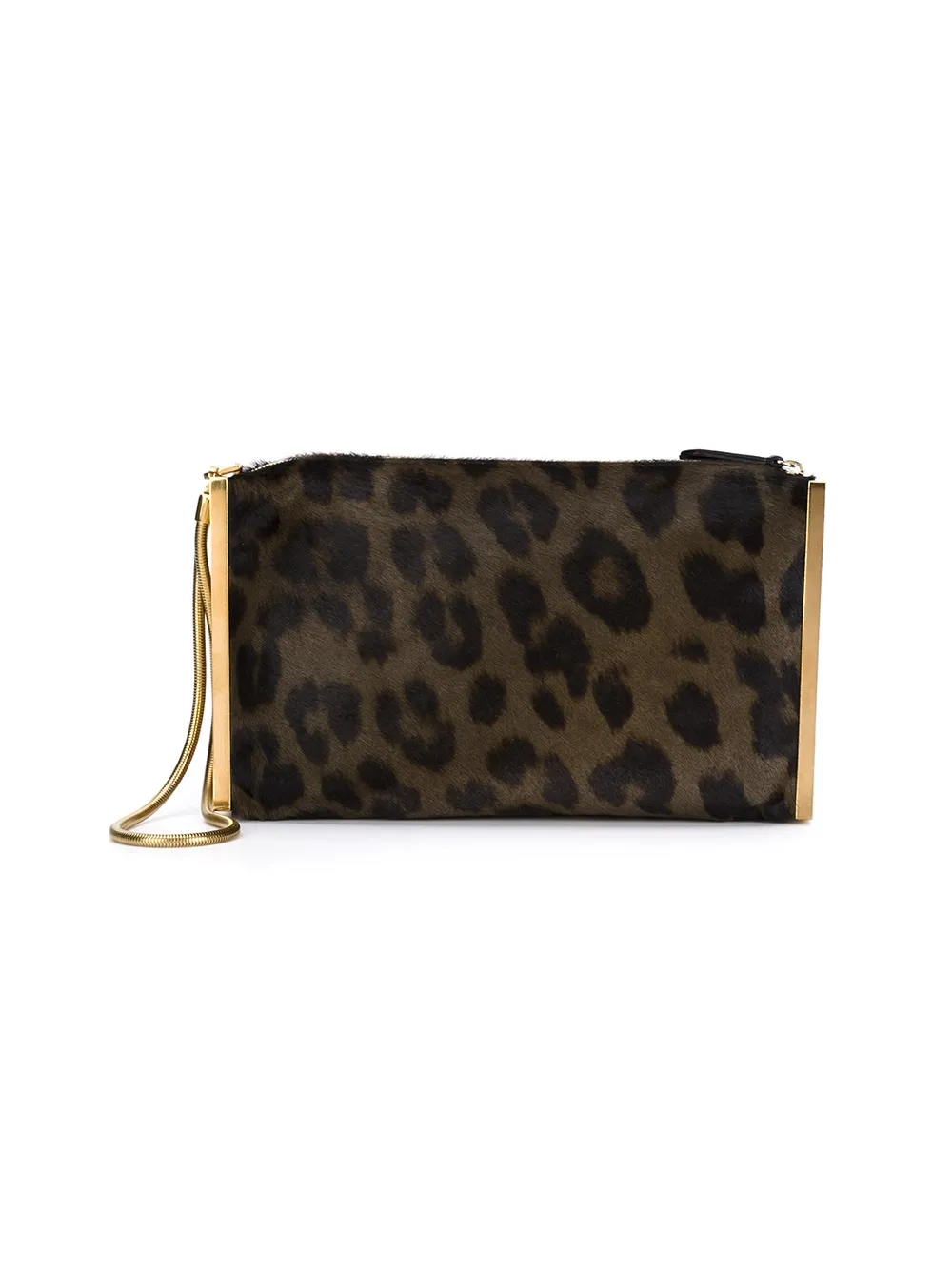leopard print clutch