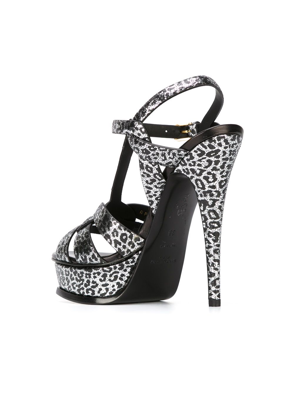 фото Saint laurent босоножки 'tribute'