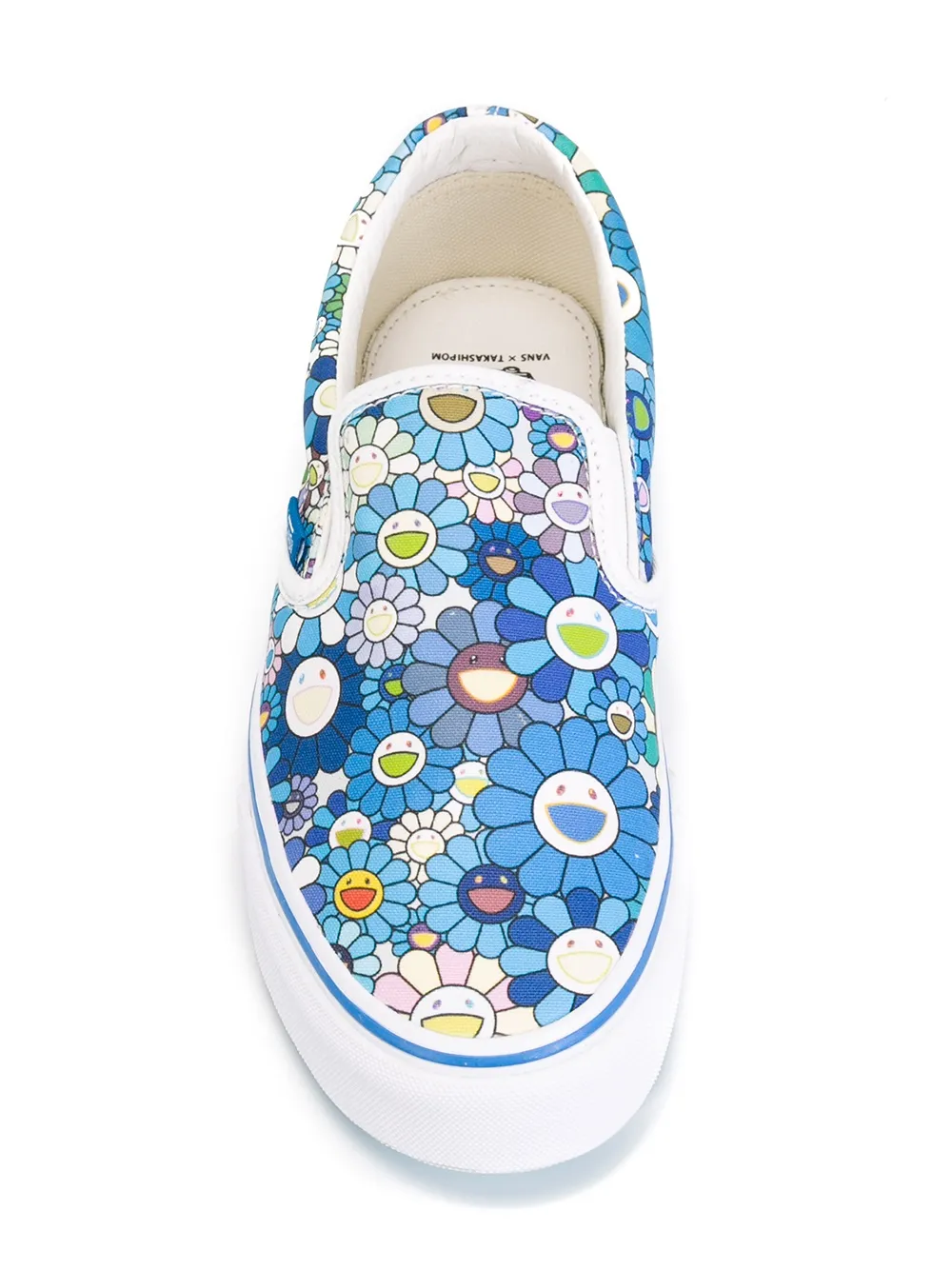фото Vans кеды-слипон vault by vans x takashi murakami