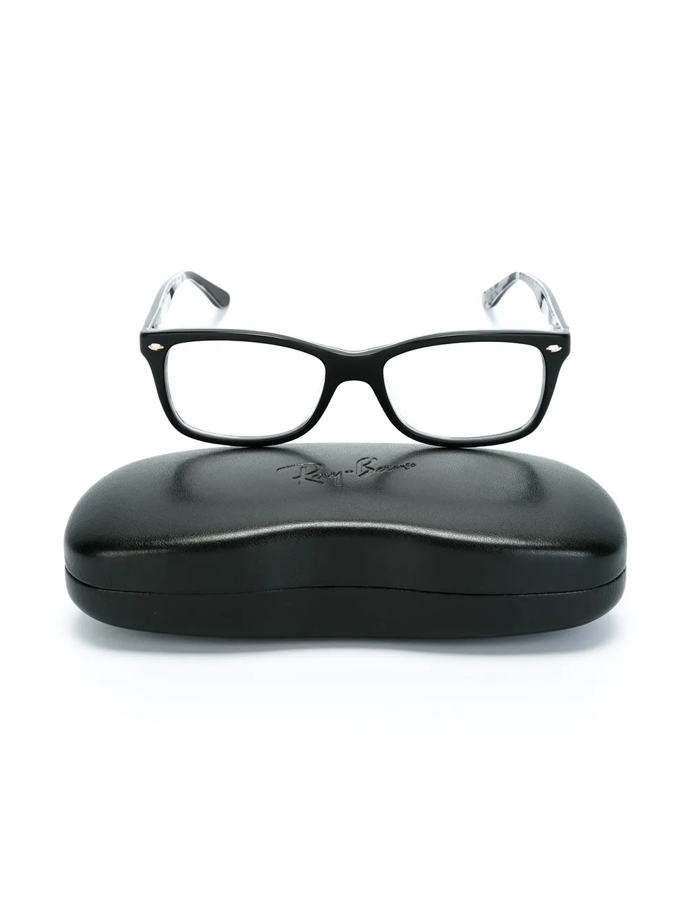 фото Ray-ban очки в прямоугольной оправе