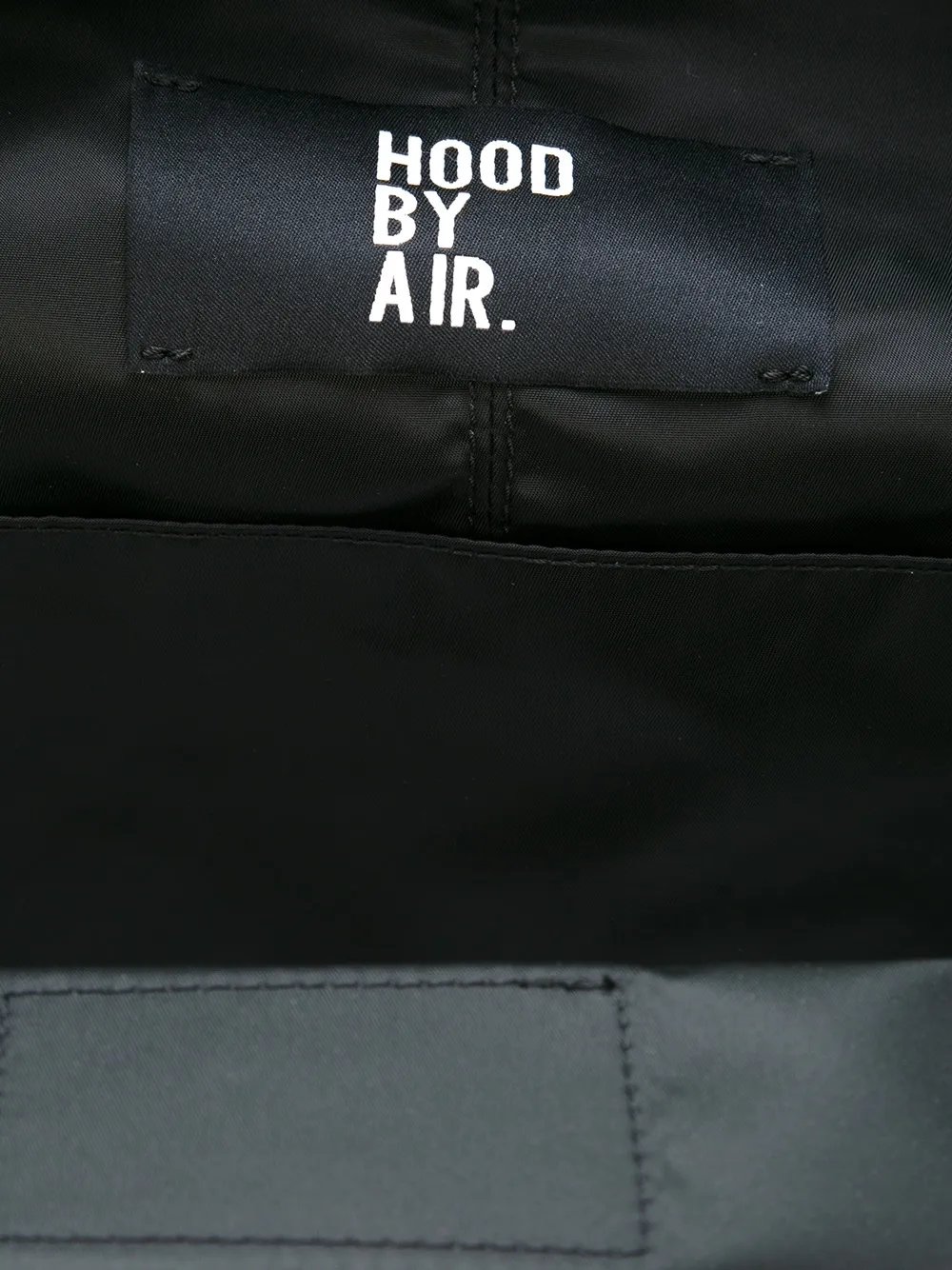 фото Hood by air рюкзак с заплаткой с логотипом