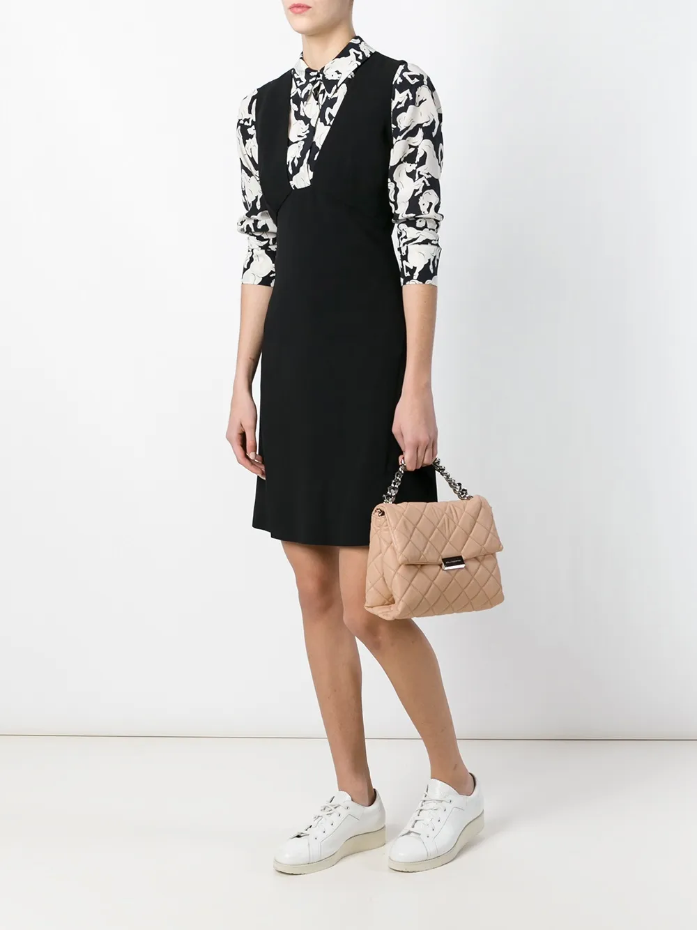 stella mccartney tiny "becks" tote