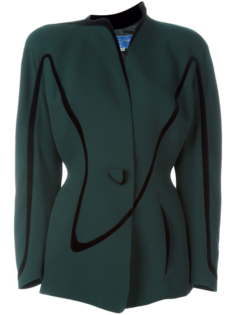 single button blazer