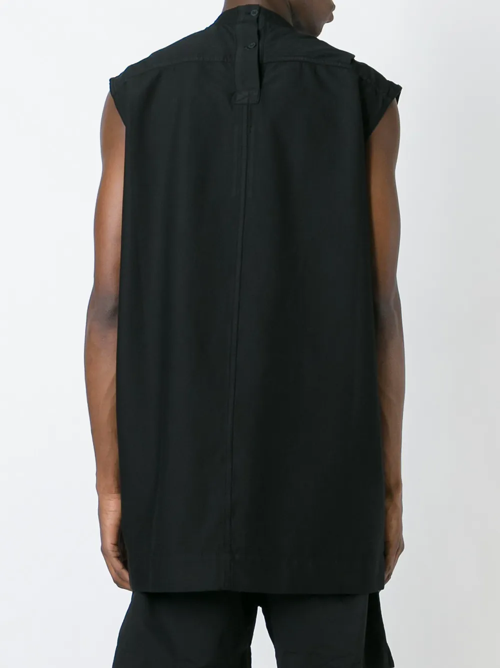 "hiked" tunic top