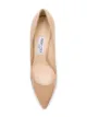 Jimmy Choo Nude Romy 85 Patent Leather Pumps Farfetch