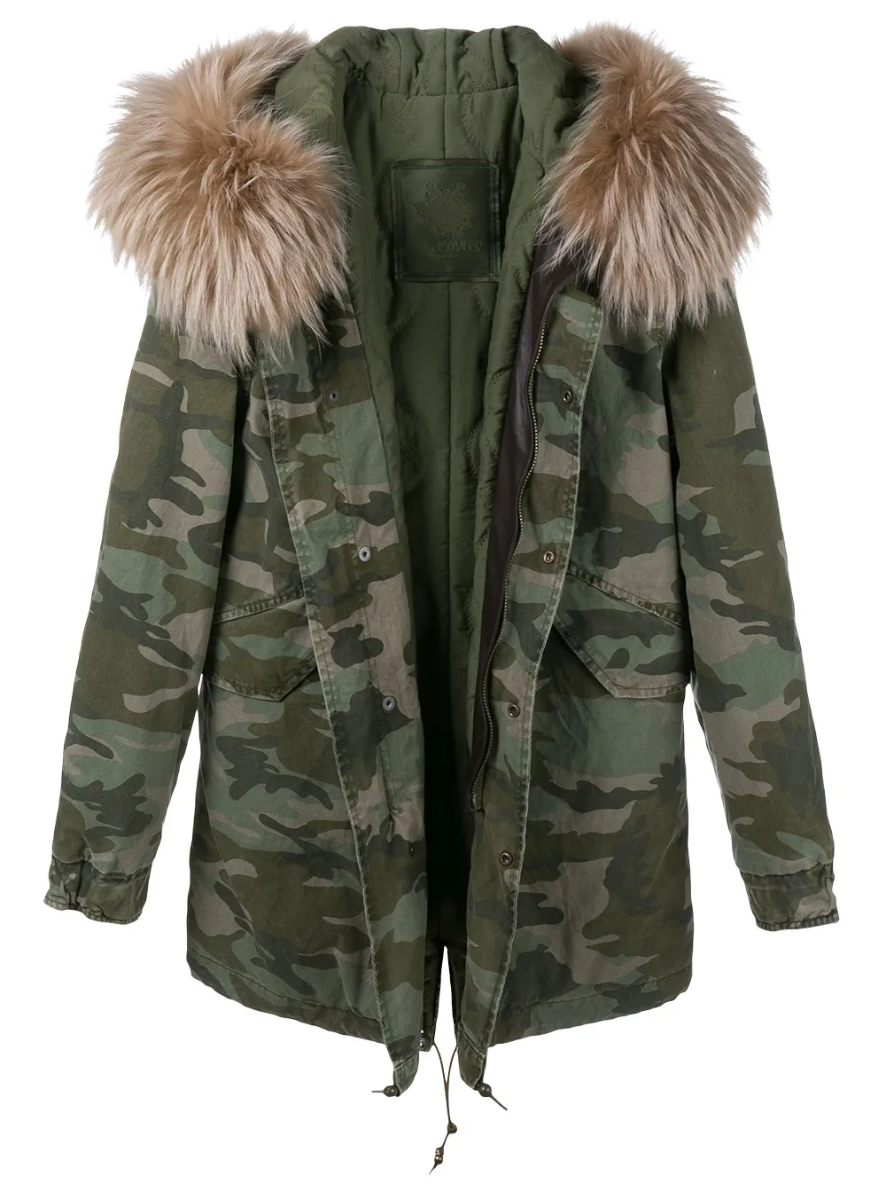 racooncoat,racoon raccoon fur collar coat