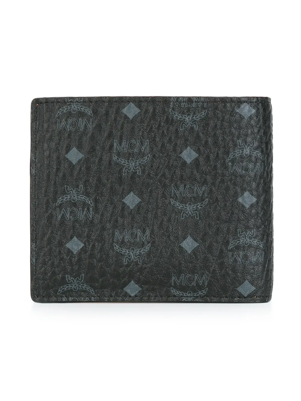 logo print billfold wallet