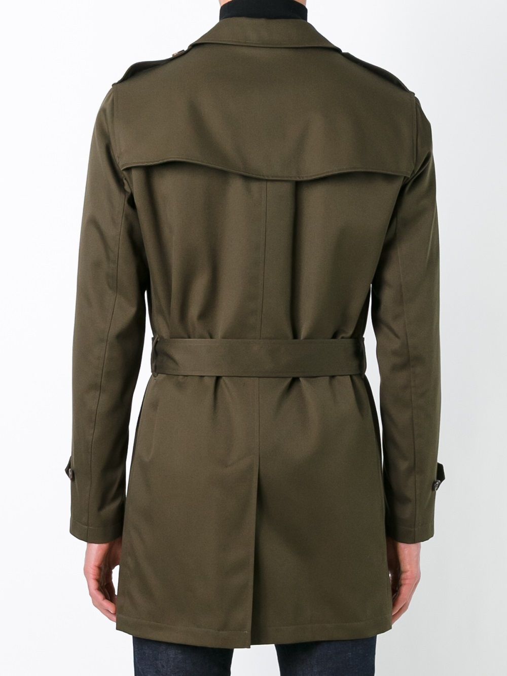classic mid trenchcoat
