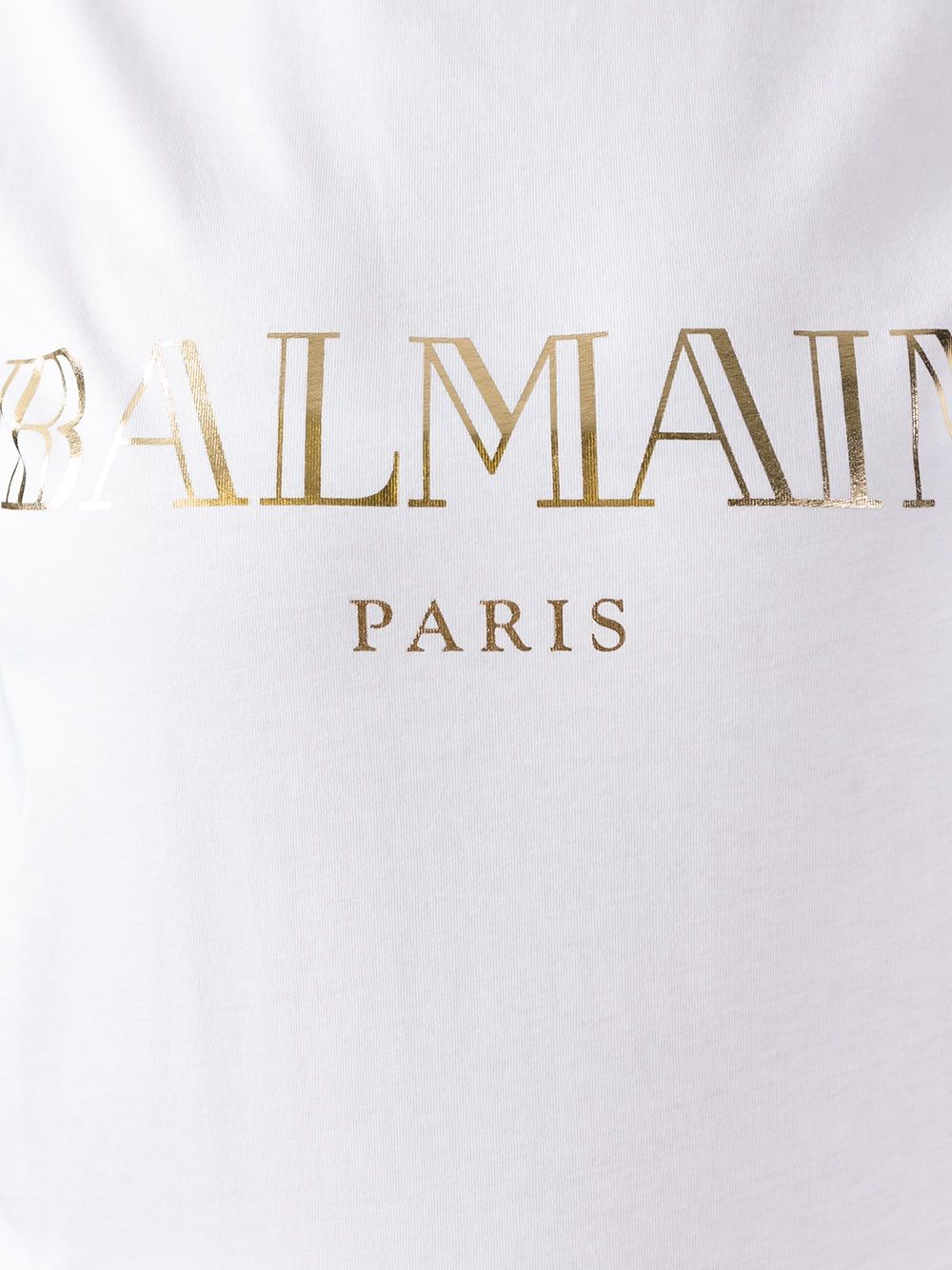 balmain logo t-shirt