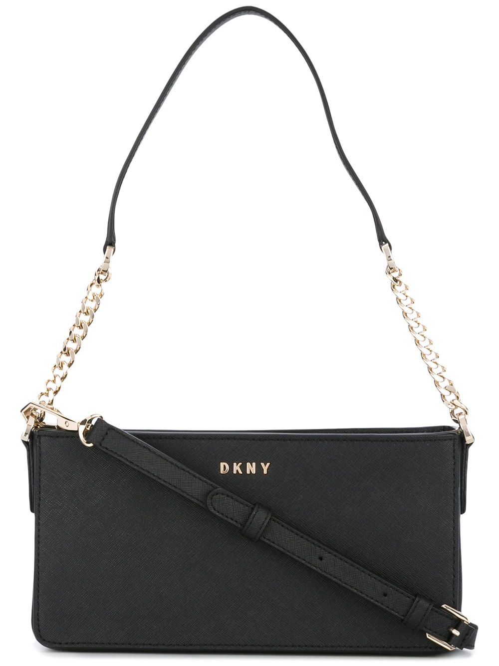 dkny small logo plaque crossbody bag