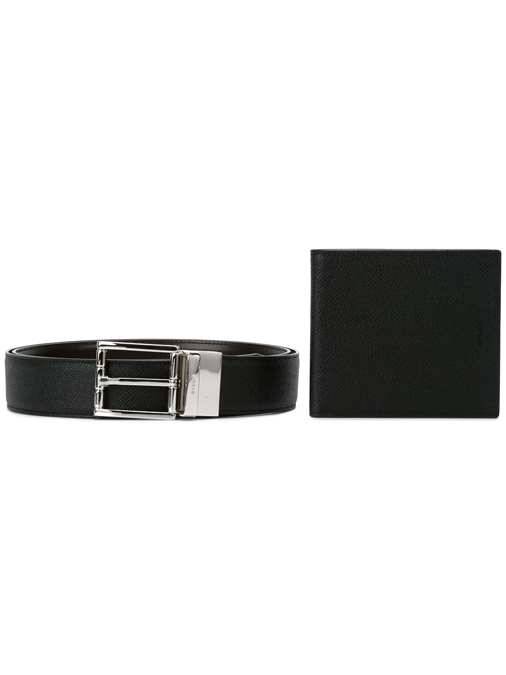 bally wallet & belt gift box