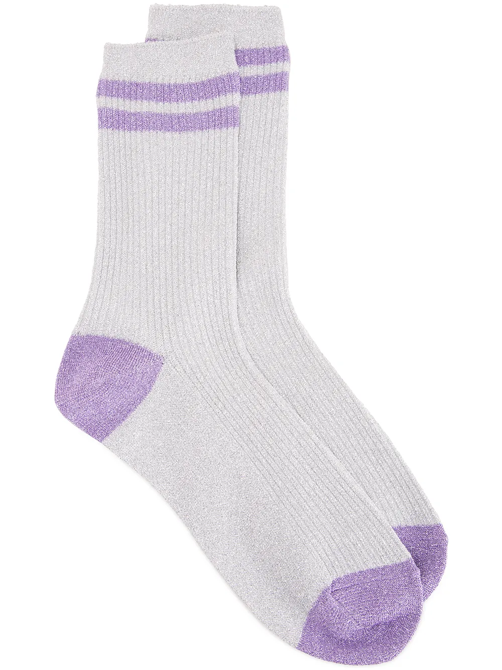 glitter varsity socks