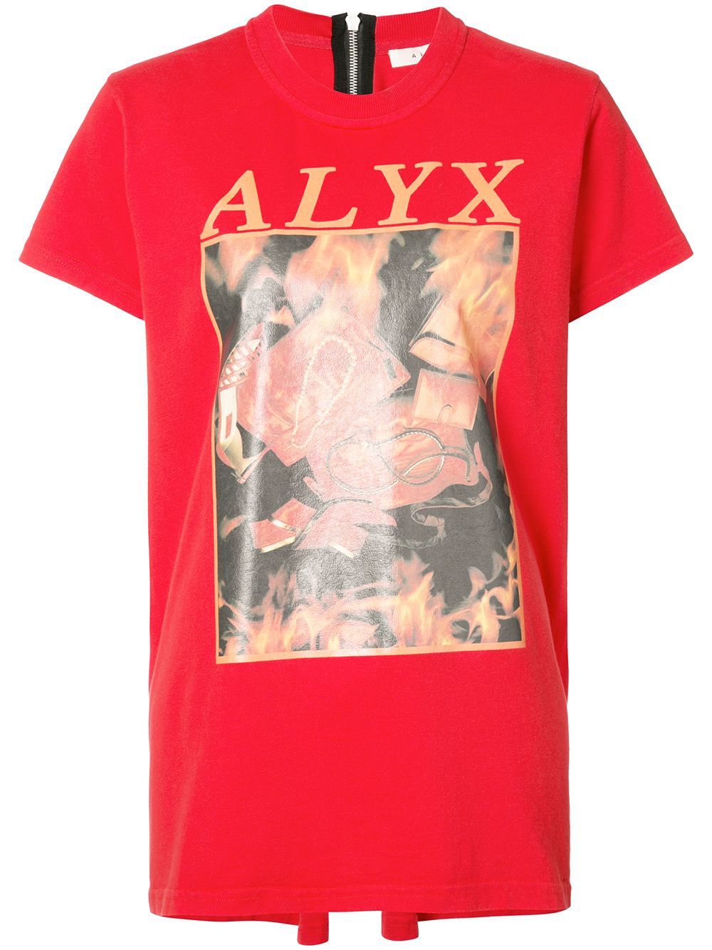 alyx logo print t-shirt