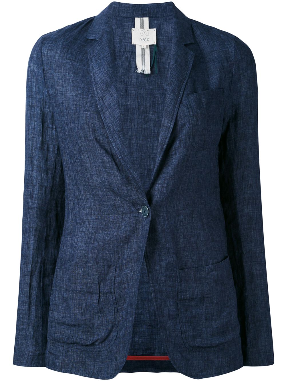 notched lapel blazer