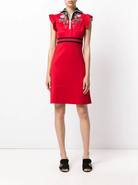 Платье Gucci Купить Синее