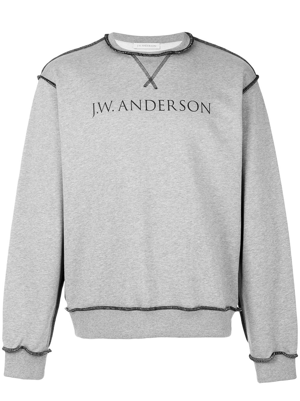 jw anderson logo印花套头衫(男款)