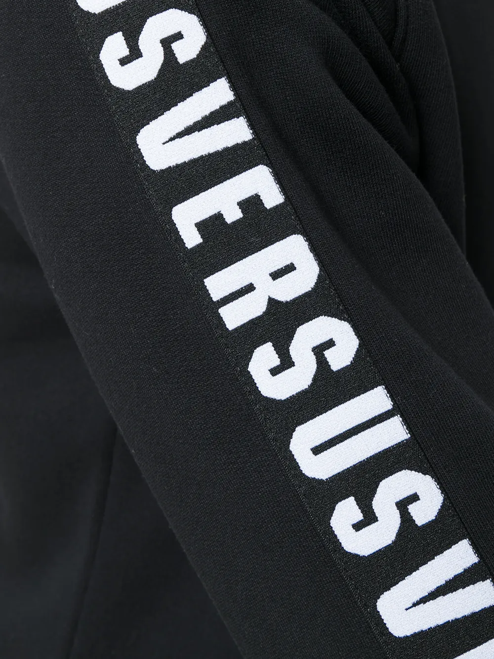 versus logo print sweatshirt