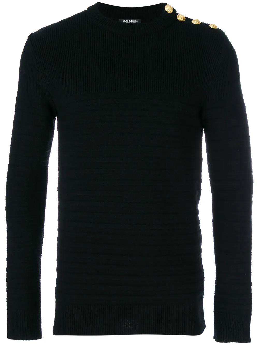 balmain 罗纹毛衣