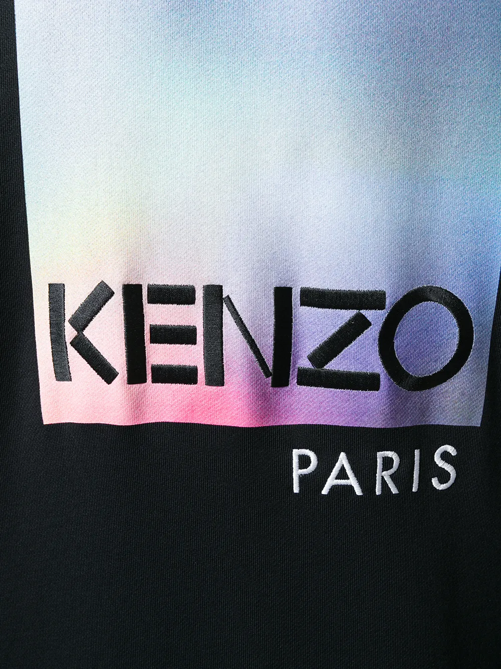 kenzo printed jumper