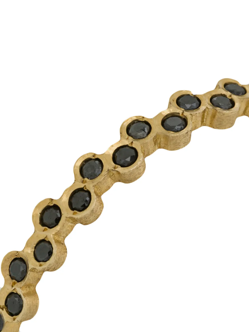 фото Savoir joaillerie кольцо 'she thing' с черными бриллиантами