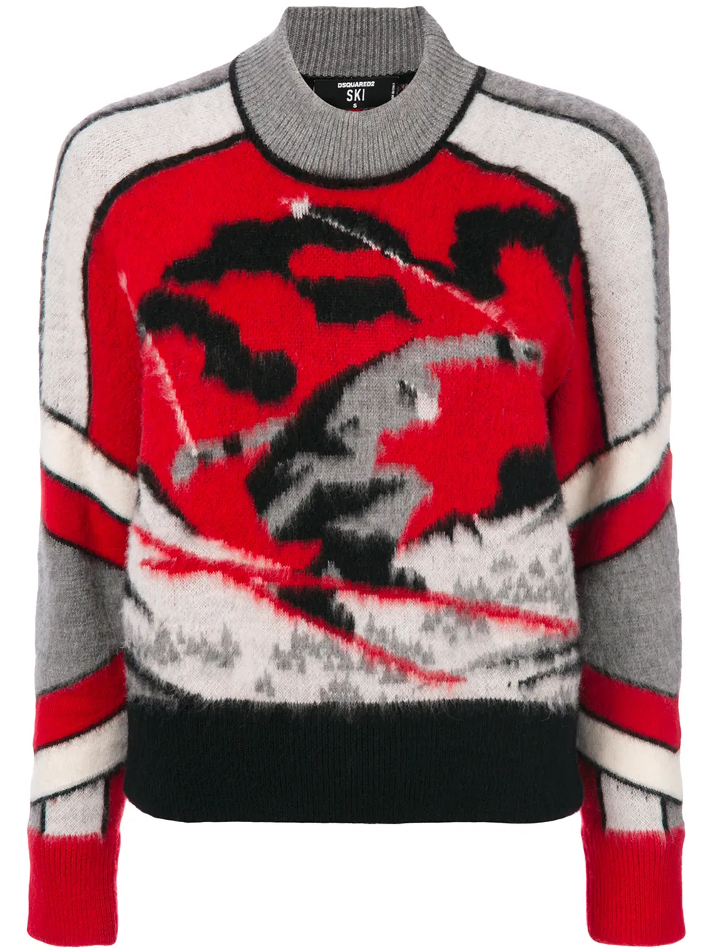 dsquared2 ski jumper