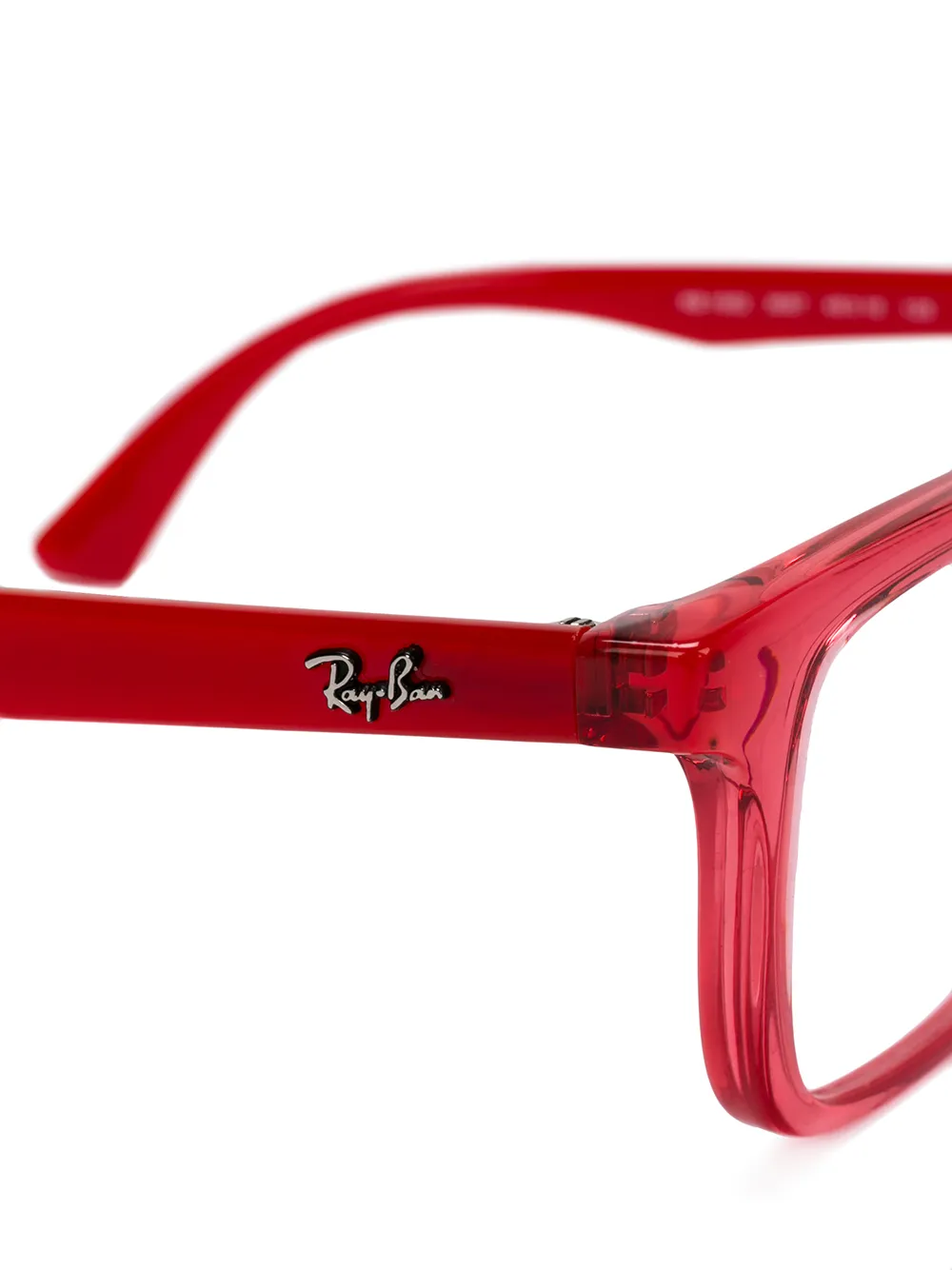 фото Ray-ban junior очки в прямоугольной оправе