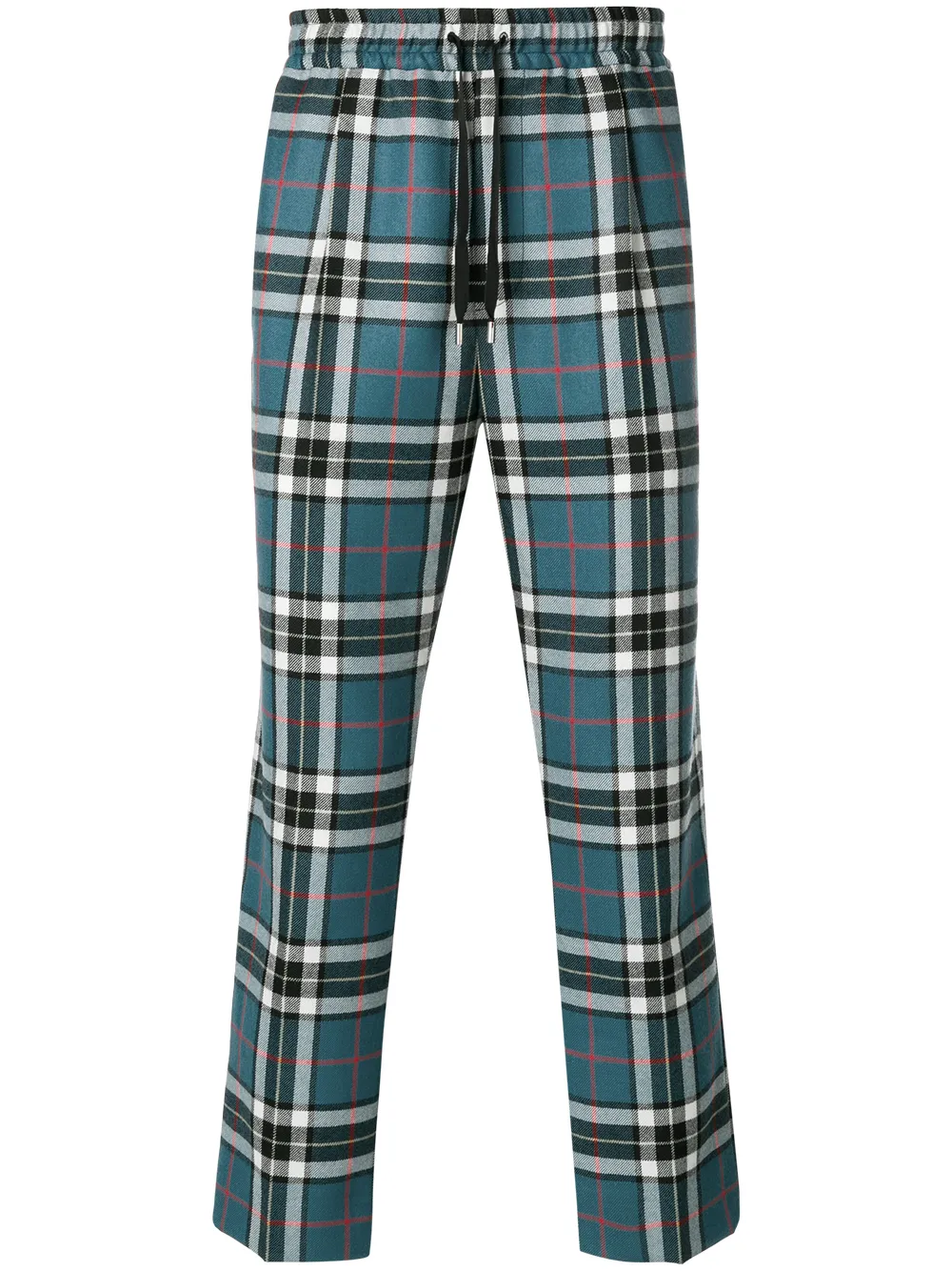 tartan track pants