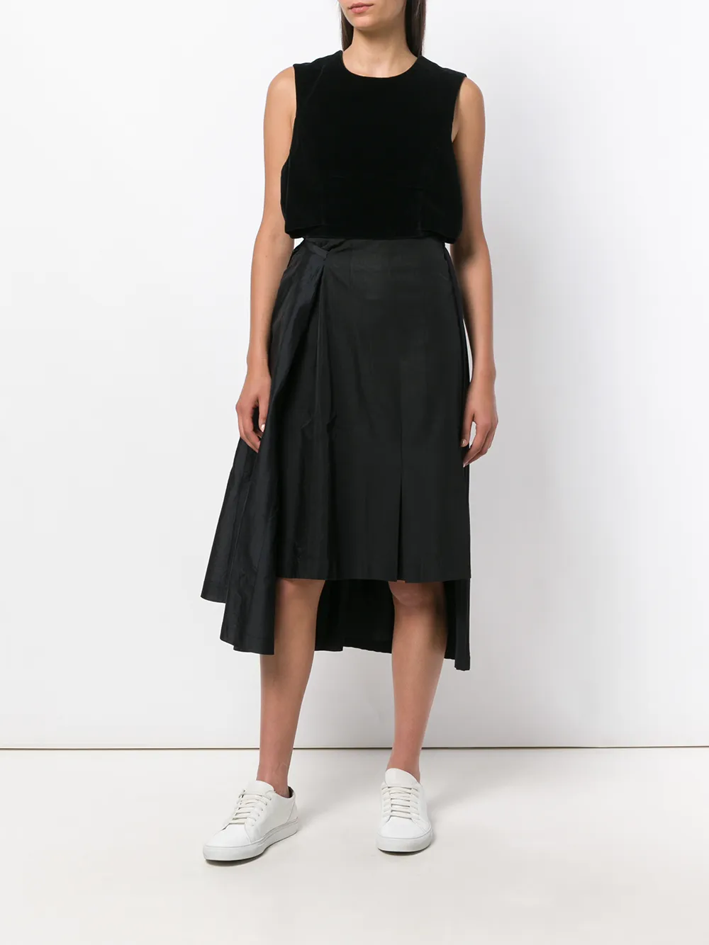 фото Comme des garçons pre-owned бархатный топ