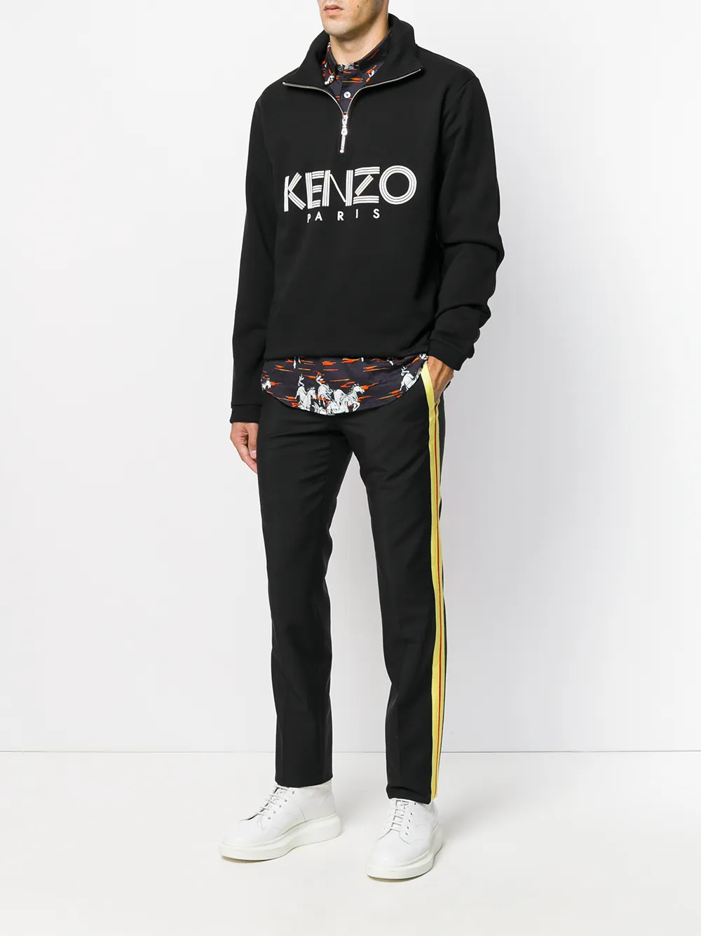 фото Kenzo толстовка 'kenzo paris'