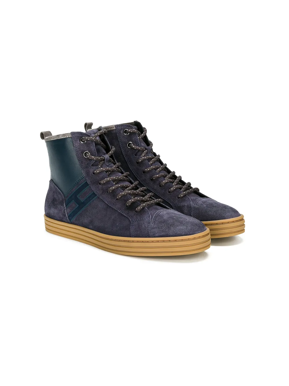 Hogan Kids хайтопы 'R141' HXR1410Z450HB94176