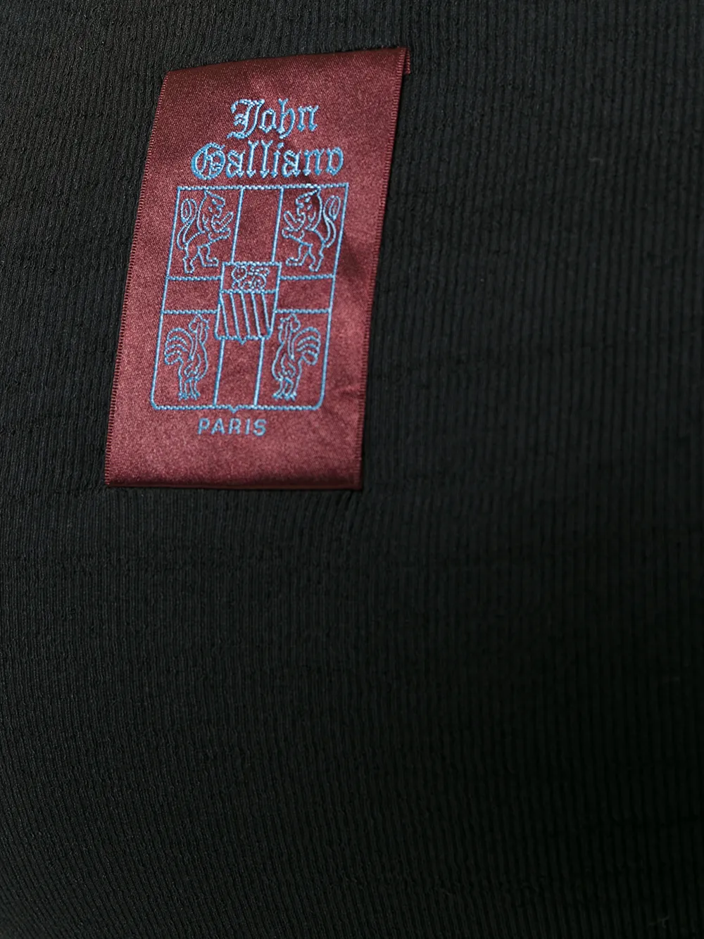 фото John galliano pre-owned юбка 'inside out'