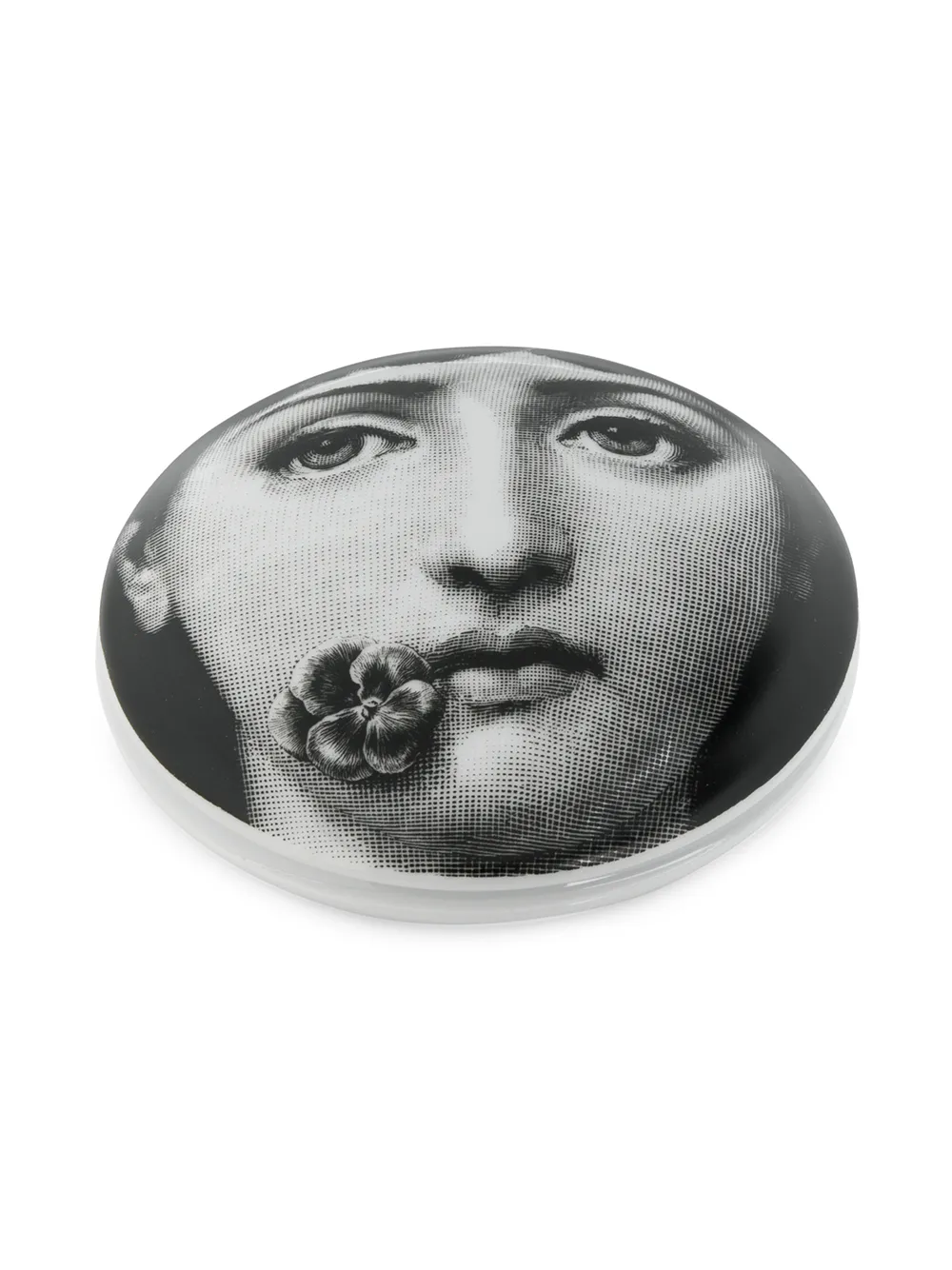 фото Fornasetti тарелка с принтом