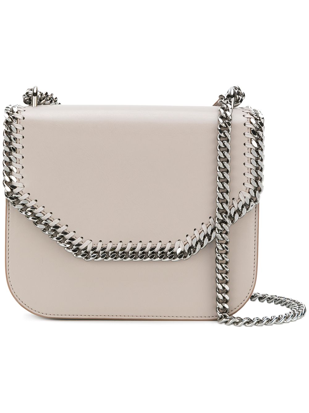 stella mccartney falabella box shoulder bag