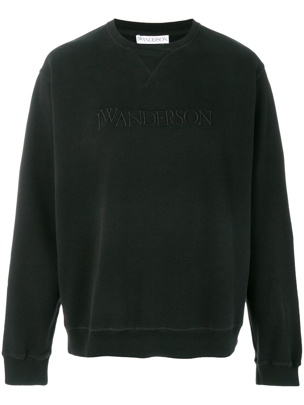 jw anderson logo刺绣套头衫