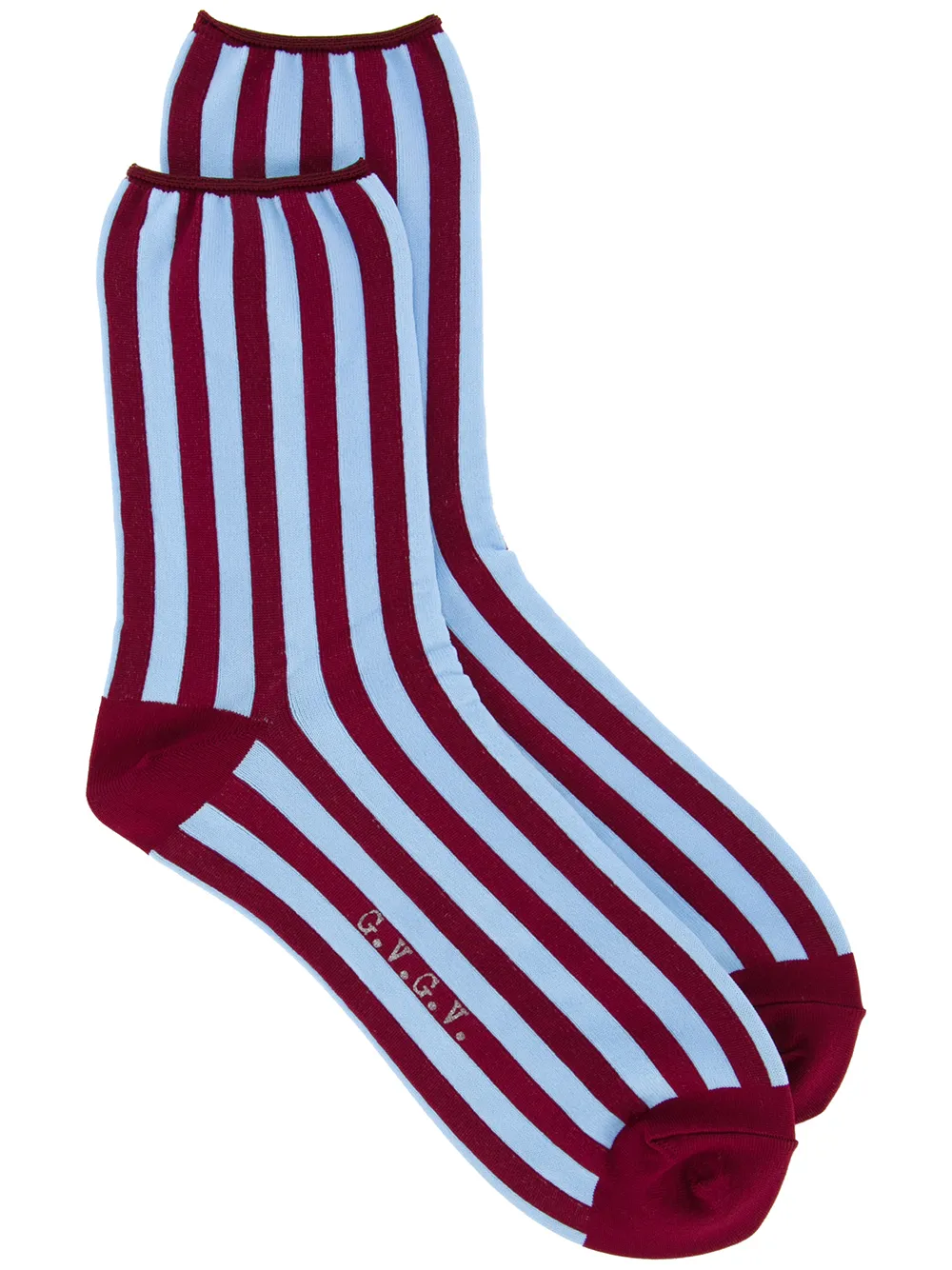 striped socks