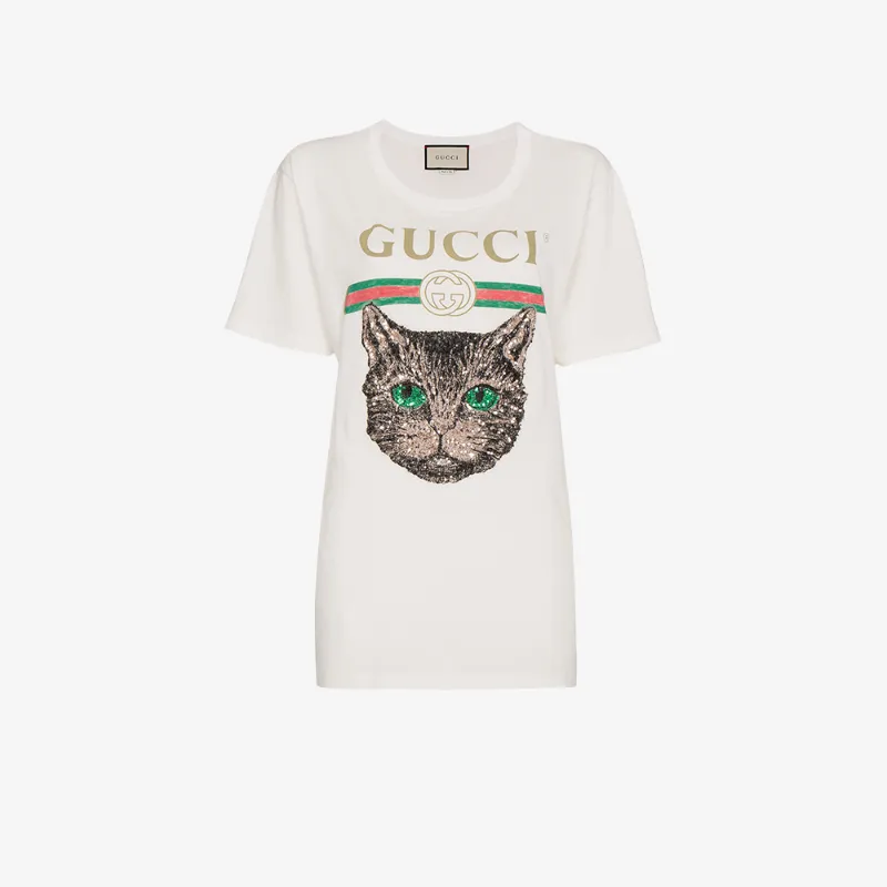 gucci mystic cat sweatshirt