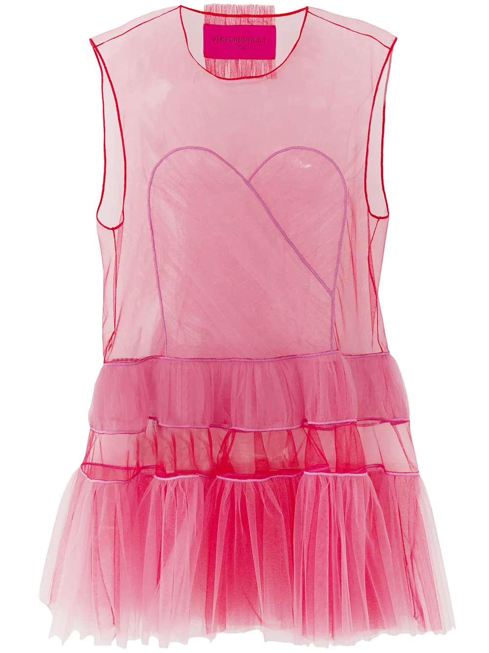 фото Viktor & rolf платье 'cut. icon 1.2'