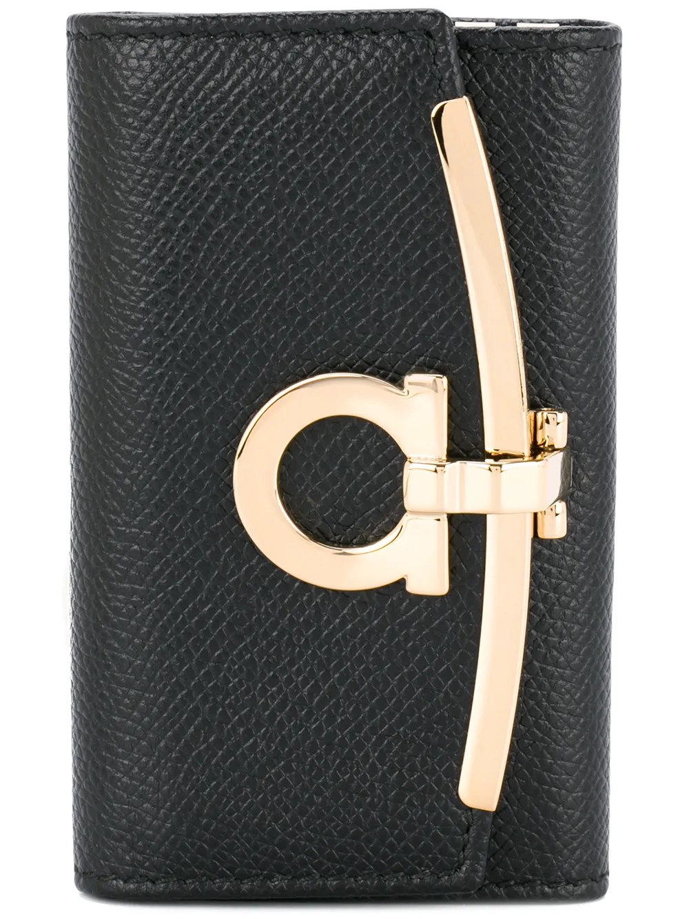salvatore ferragamo logo keyholder