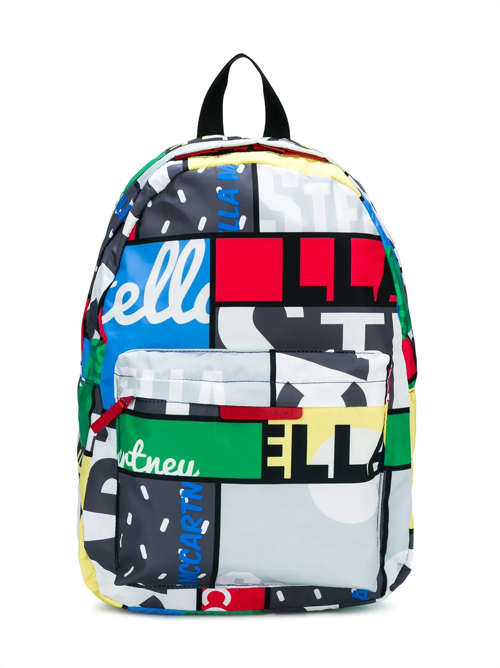 Stella Mccartney Kids multi print backpack - Multicolour