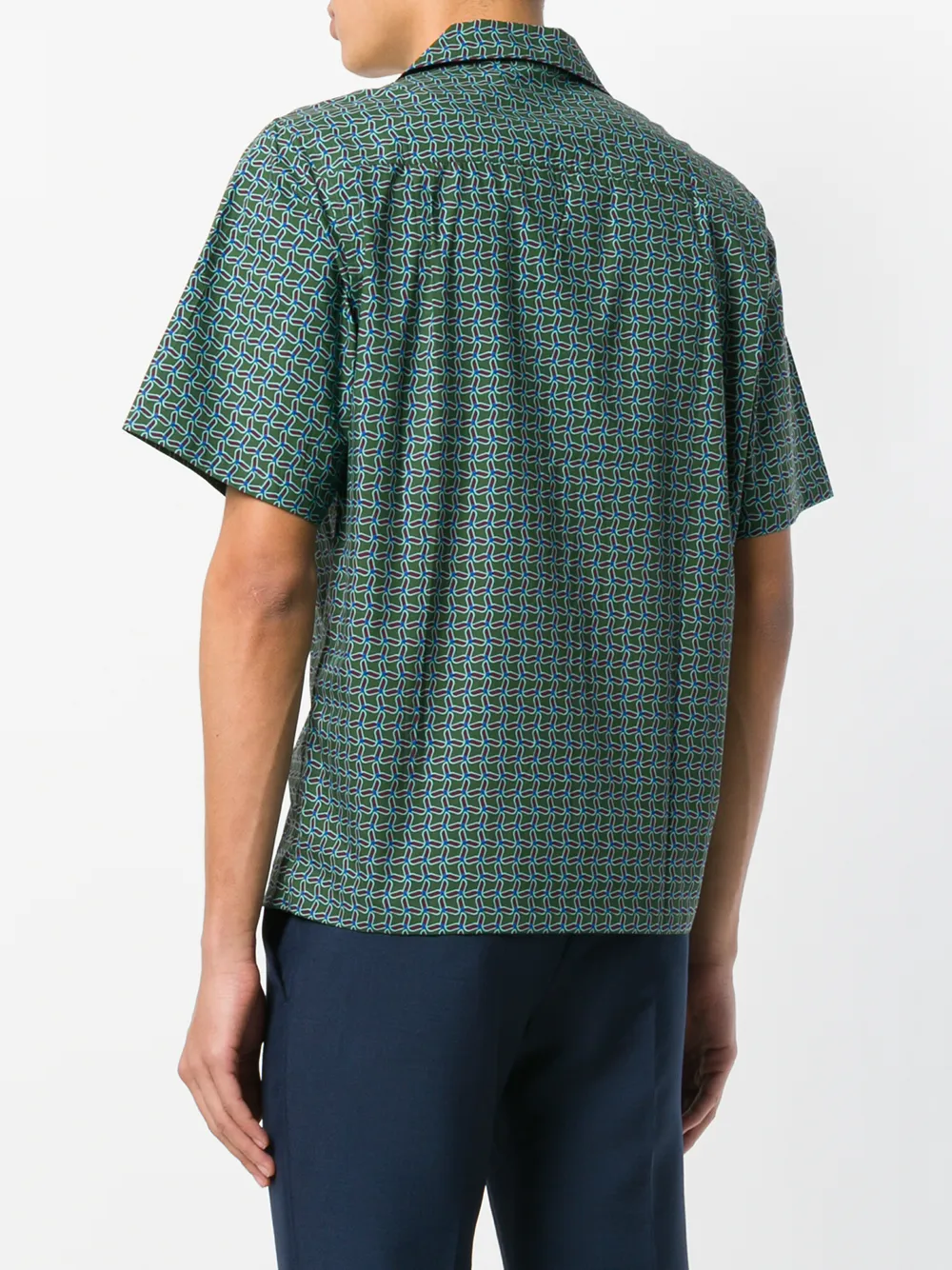 printed bowling shirt