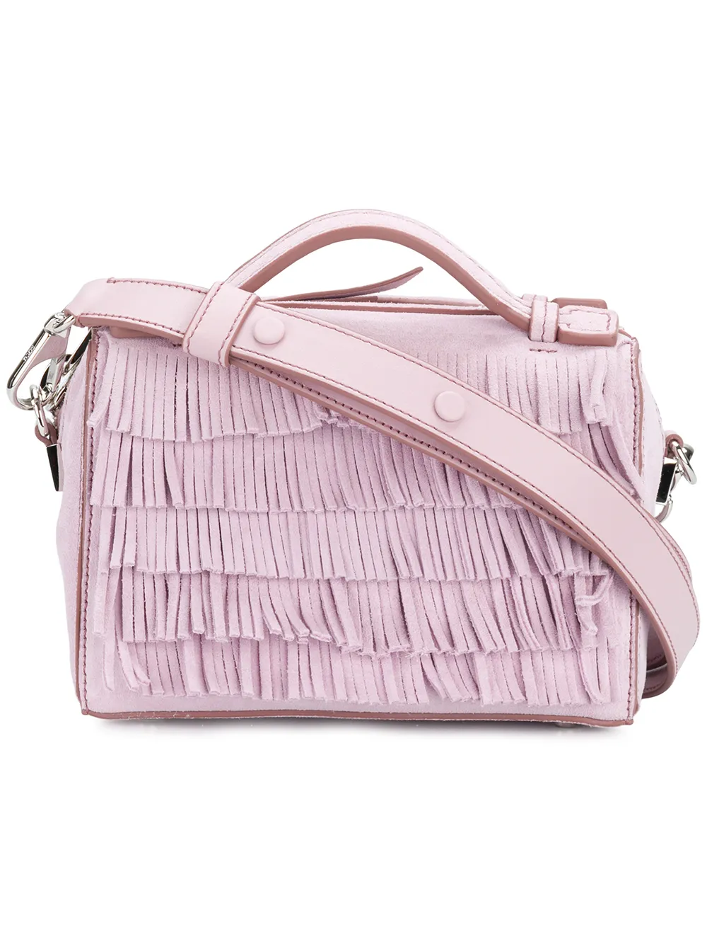 фото Tod's сумка на плечо с бахромой