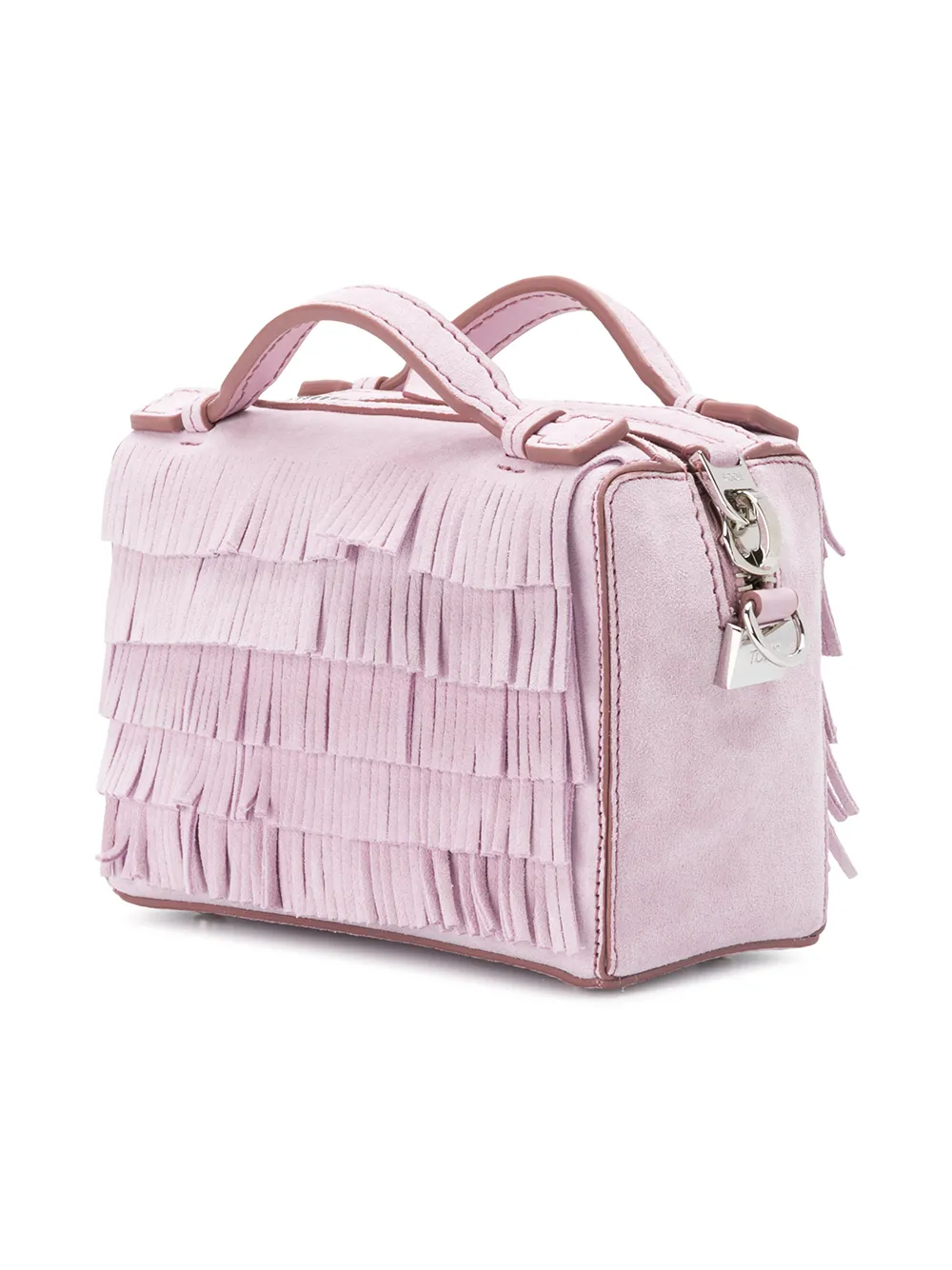 фото Tod's сумка на плечо с бахромой