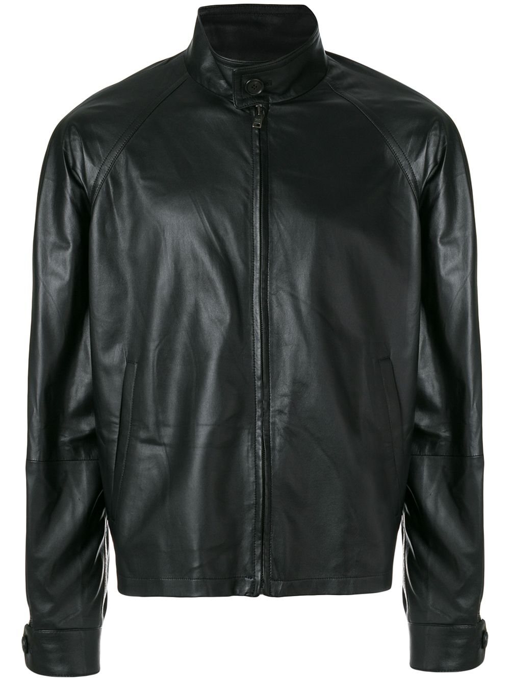 lamb leather jacket