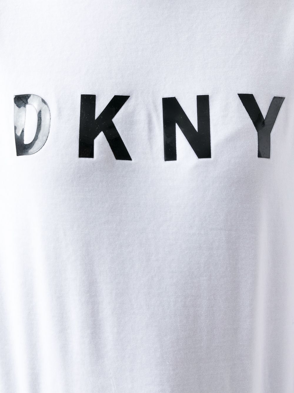 dkny logo连帽套头衫