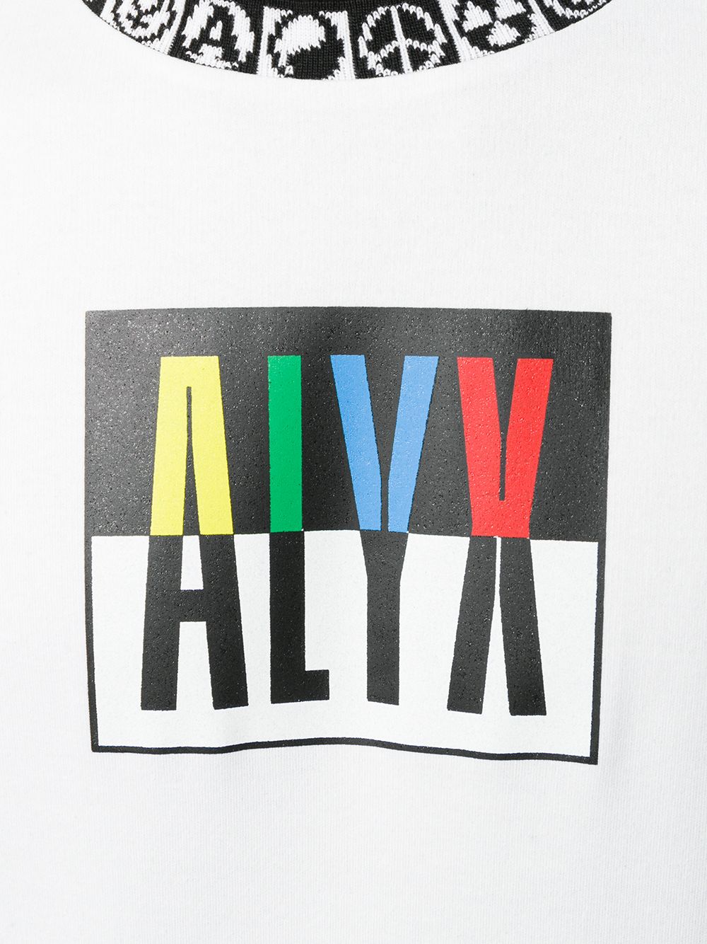 alyx logo print t-shirt