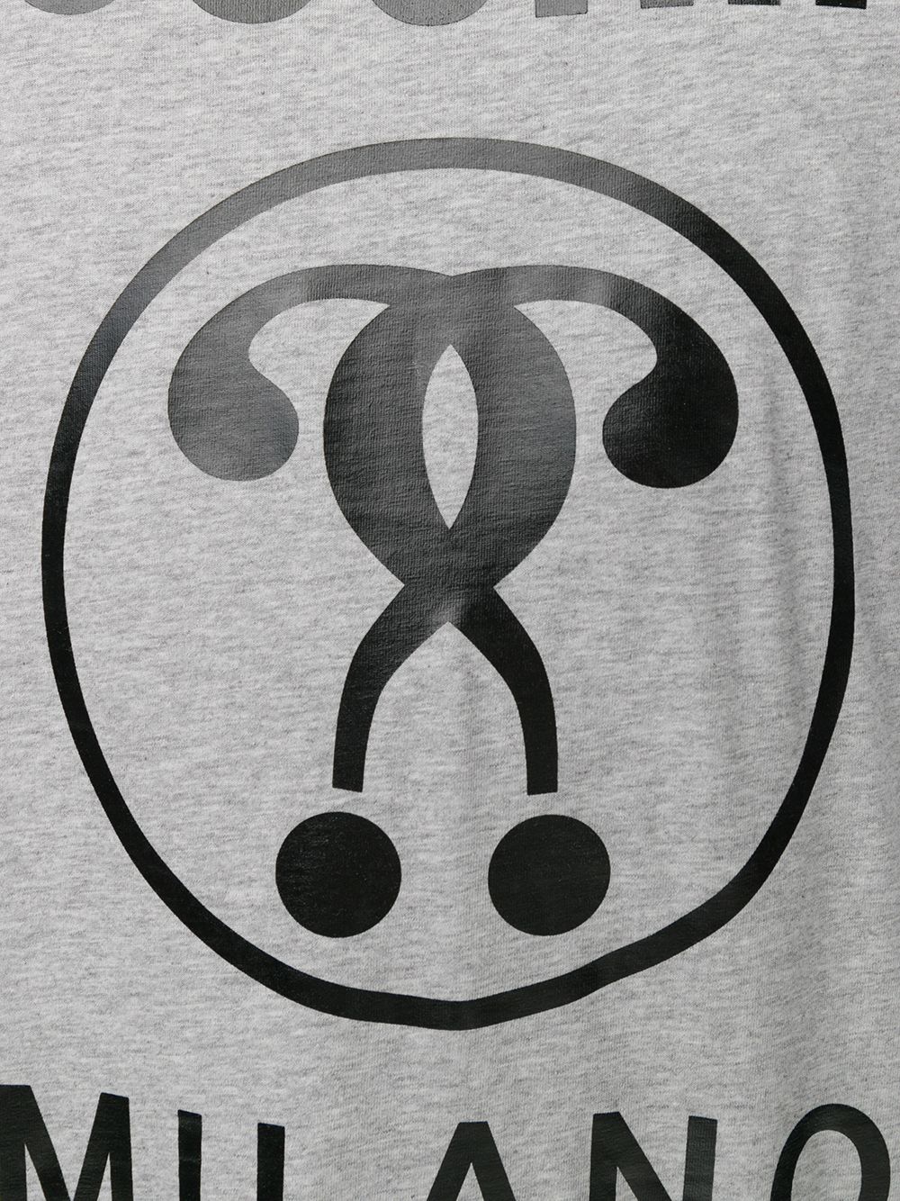 question mark logo t-shirt